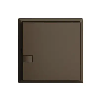 KNX-Taster RGB EDUE, 250mW, o.LED, 1×Taste, 1×Tastenb., cof 
