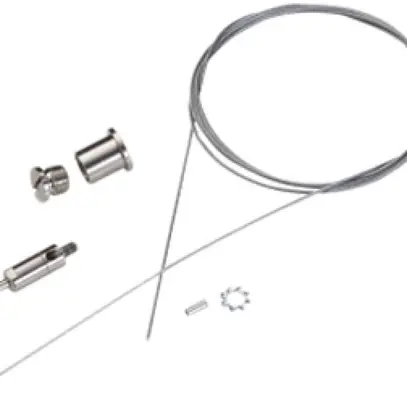 Kit de suspension Osram Vega, monocâble 