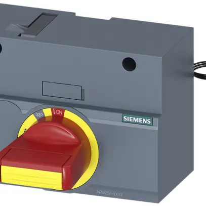 Azionatore arresto d'emergenza Siemens SENTRON p.3VA1 250, illuminato 
