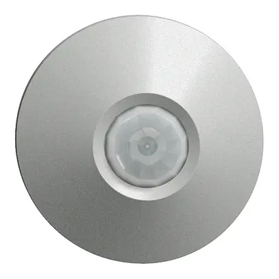 Rilevatore di movimento INC 360° variabile pirios EDIZIOdue, tondo, silver 