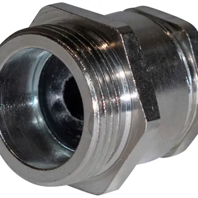 Pressacavo Plica DIN 46320, M50 per cavo Ø21…33mm 9.5mm ottone nichelato IP65 