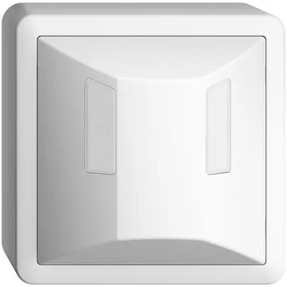 Détecteur de mouvement AP KNX 180° PIRI EDIZIOdue blanc 
