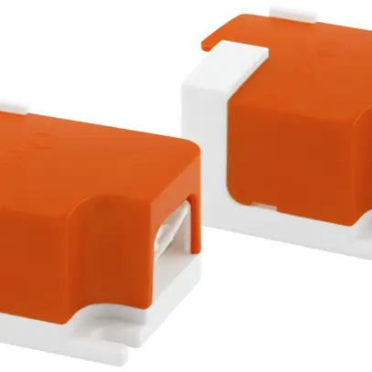 Zugentlastungskappen DR AY ZB+DALI CLAMP DUO für LED Konverter 52.5×76×32 mm 