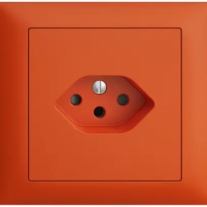 Prise INC EDIZIOdue T13 FKE orange 