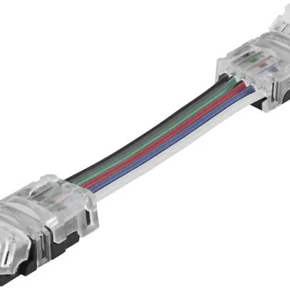 Raccord flexible LDV CSW/P5/50, pour ruban LED PFM, 5P, câble 50mm, 2 pièces 