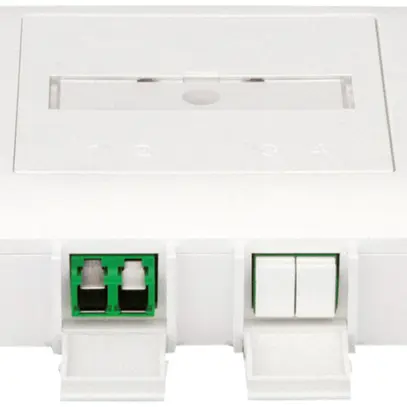 Boîte de raccordement AP FTTH 1LCD/APC, seulement coupleur 