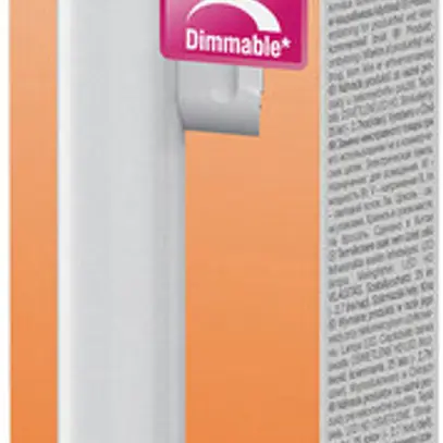 Lampada LED Osram LEDinestra S14s 3W 275lm 2700K REG Ø29×300mm opaco 