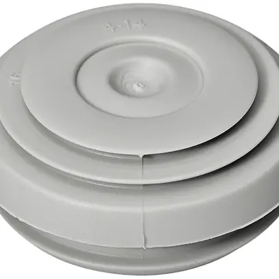 Passacavo 20mm grigio chiaro IP55 con membrana a gradini 