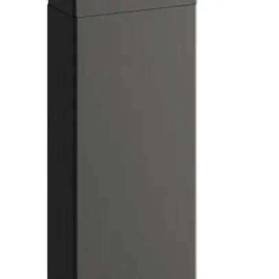 Paletto luminoso LED Philips Splay 12W 1100lm 2700K pedana 600mm IP44 antracite 