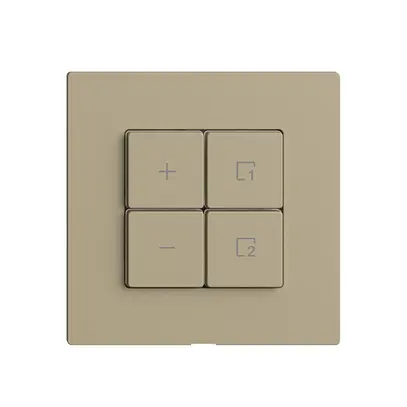 Dimmer Uni-LED 1K/4T scena WLAN Edue Wiser sand 