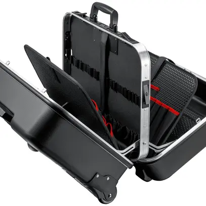 Valise d'outils KNIPEX "BIG Twin Move" Elektro, vide 