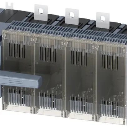 Sezionatore di carico Siemens SENTRON 3KF4 t.4 DIN-1/2 400A 4p completo S cp 