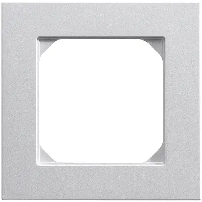 Cadre de recouvrement ENC kallysto.pro 1×1 arktis 94×94mm 