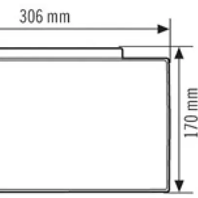 Lampada di emergenza ESYLUX SLF LEDi SC/C fissaggio a soffitto 
