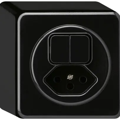 Combinaison AP 1/3+3/1L+type 13 noir basico 