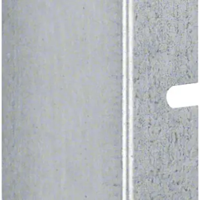 Piastra terminale tehalit per 127300652 zinc. 