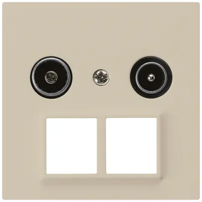 UP-Antennendose R/TV HMS kallysto A 23dB beige 