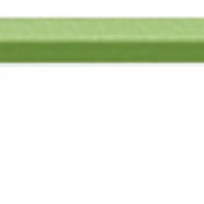 Clé mâle coudé PB 2222 L 2.5 YG vert clair 