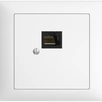 Scatola INS 1×RJ45/u 8P EDIZIOdue bianco R&M swissline 