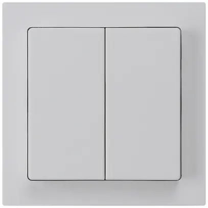 Interruttore INC kallysto 1/3+3/1P grigio chiaro 