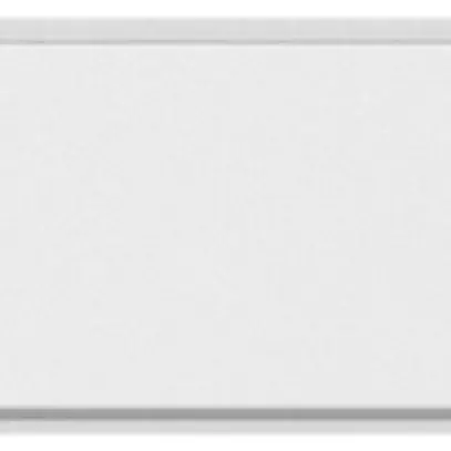 Corona per senseur poussoir SIDUS KNX FSet-ZE 4/8, bianco 