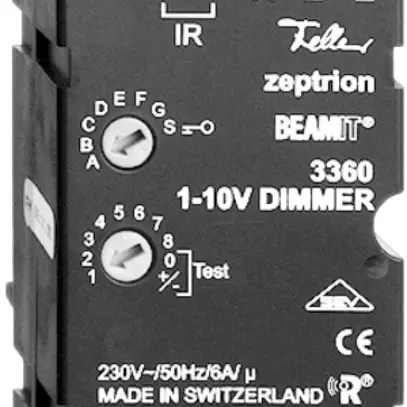 Dispositivo modulare IR INS zeptrion variatore 1…10V 