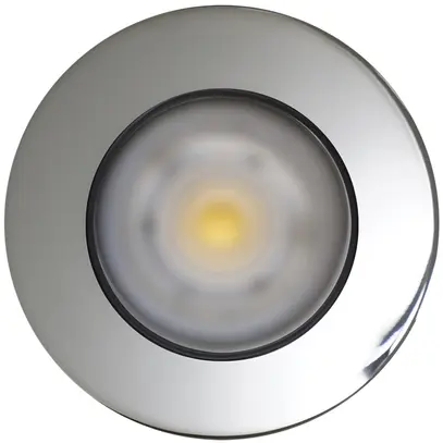 Plafonnier INC Fawa FARO AMRUM GU10 8W IP44 60mmØINC chrome 
