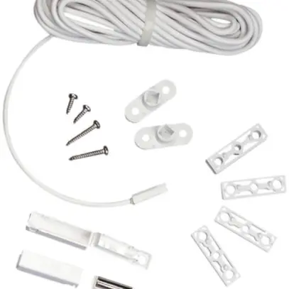 Kit de contact reed avec aimant MRS/W, blanc 