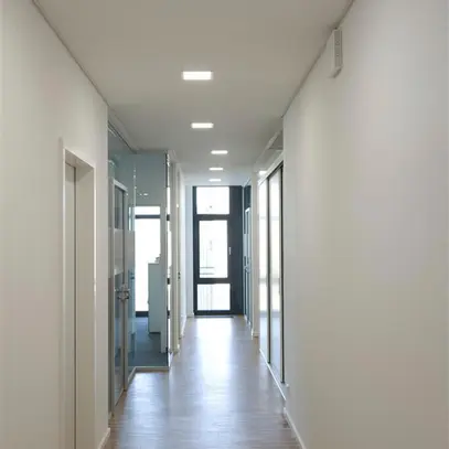 Plafoniera LED INS DOTLUX SQUAREeco 175×175mm 16W 1280lm 3000K IP20 