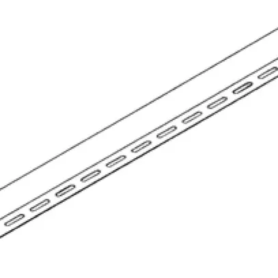 Parete divisoria Lanz 45mm zincato 