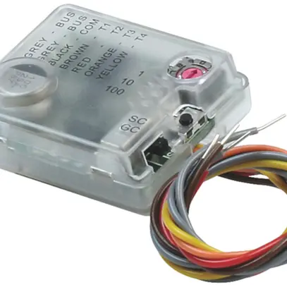 Interface pour poussoir INC DALI Niko 4 fois 