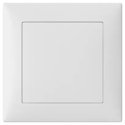 Placca cieca SIDUS bianco 