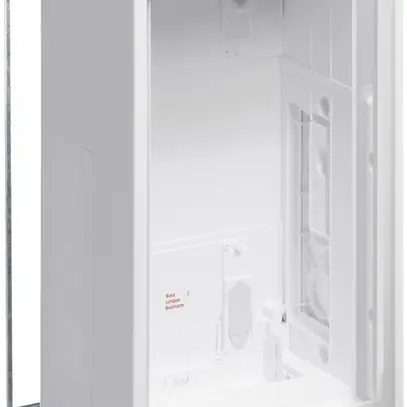 Armoire murale univers quickset sans porte IP30 CP II 550×650×205mm 