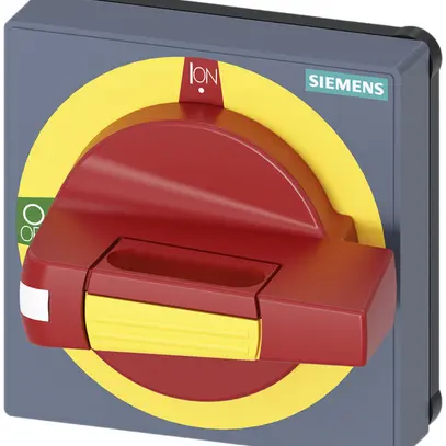 Manette arrêt d'urgence Siemens SENTRON pour 3KD t.1+2 / 3KF t.1 