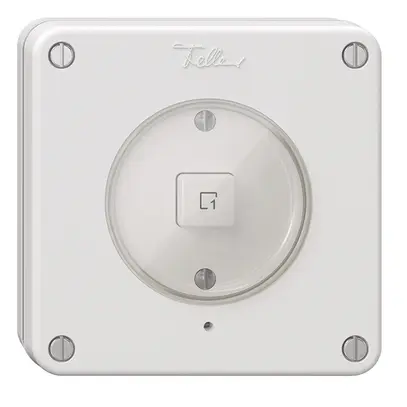Pulsante scena INC 1 scena/1T NEVO Wiser bianco 