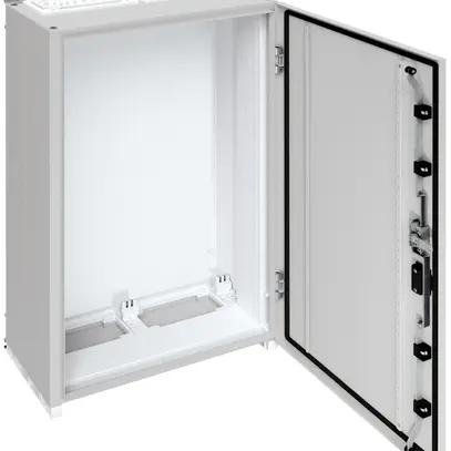 Armadio murale Hager univers con porta piena CP II IP55 950×550×275mm RAL 7035 