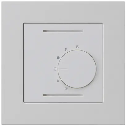 Termostato ambiente INC kallysto.pro grigio chiaro 24V 