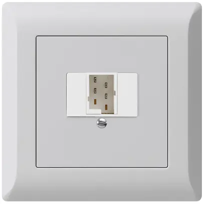 Boîte ENC kallysto.line 1×TT83 gris clair 
