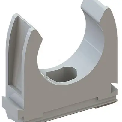 Bride de serrage AGRO M20 gris clair 