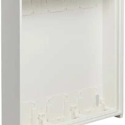 Distributore AP Hager univers 5-file IP44 800×800×160mm 