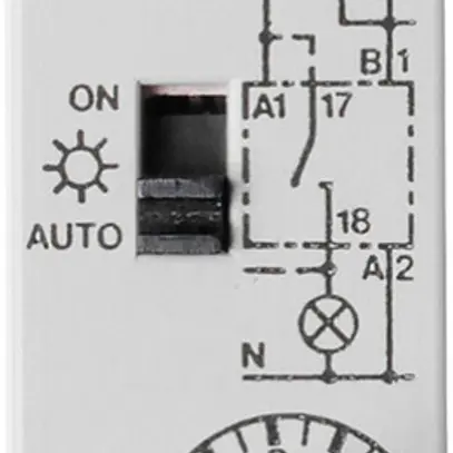 Timer AMD ComatReleco AL1, 220…240VAC 