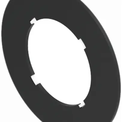 Plaquette indicatrice EAO45 pour potentiomètre 
