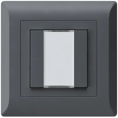Tasto INC kallysto.line KNX 2×s/e-link antracite 