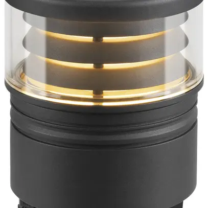 LED-Leuchtenkopf SLV M-POL S Louver 11W 145lm 927/930 IP65 Ø120.9mm anthr. 