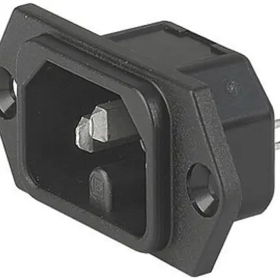 Fiche d'appareils INC 3P T123 C16 angulaire horizontal noir 