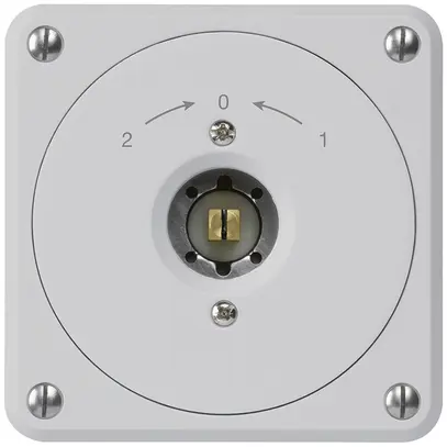 Contatto rotativo chiave quadrata INC robusto grigio senza coperchio inv.combi 