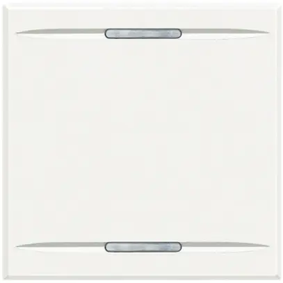 Bilico Axolute per 2 moduli bianco ON-GEN-OFF, MyHOME Axolute 