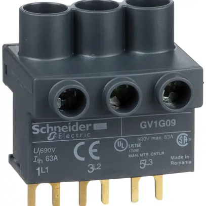 Bornier de raccordement 3L TeSys 