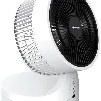 Ventilatore da tavolo Armin Schmid Breez 829m³/h 45W 250×195×250mm bianco 