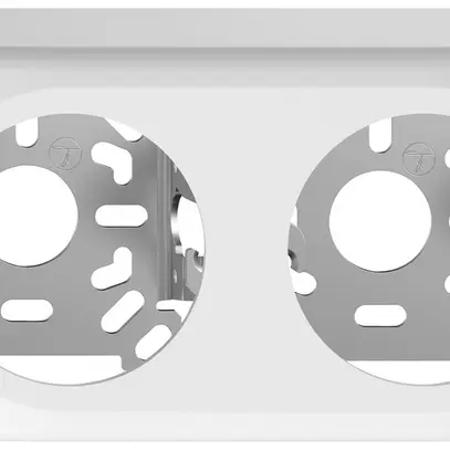 Intestazione AP STANDARDdue SNAPFIX® 1×2 76×136mm bi 